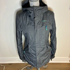 O'Neill Women's Charcoal Ski Jacket, S